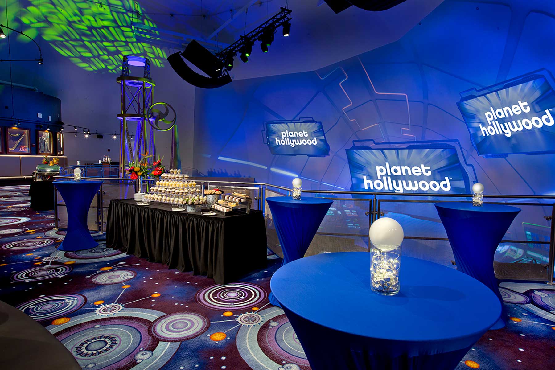 Planet Hollywood Events
