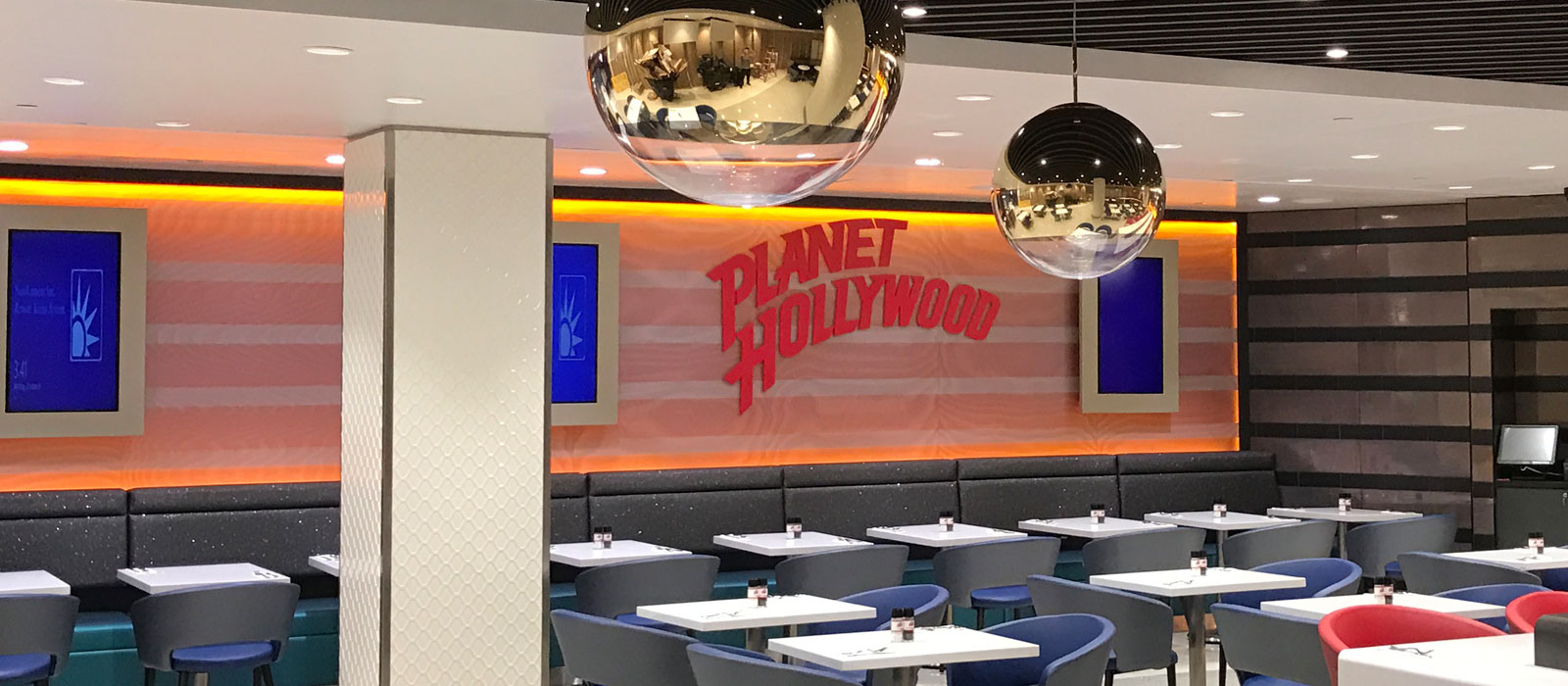 Planet Hollywood Los Angeles Heading 