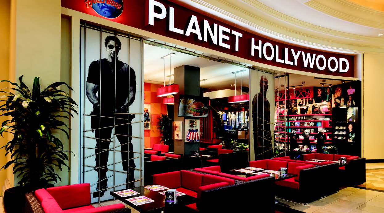 Front Lounge at Planet Hollywood Las Vegas
