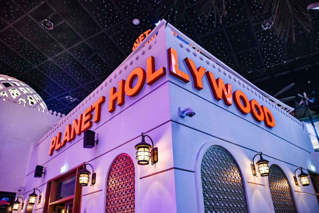 Planet Hollywood Qatar
