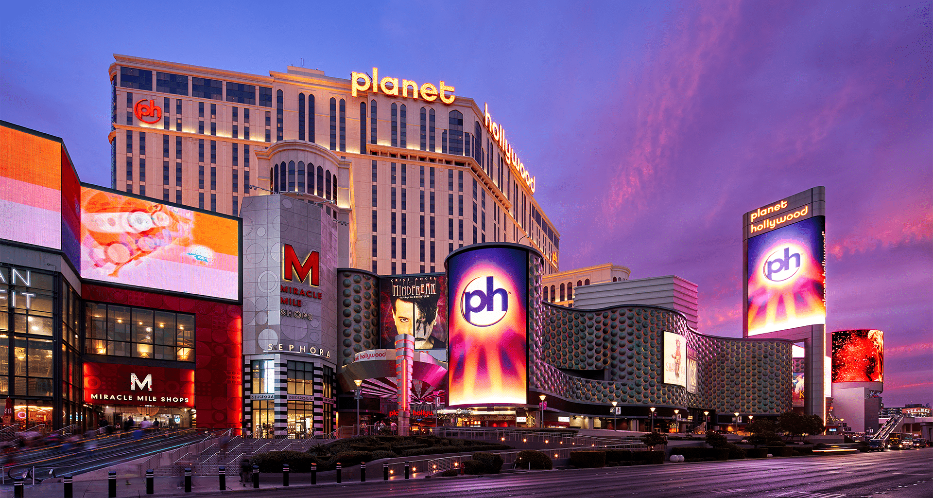 Planet Hollywood Las Vegas Slide
